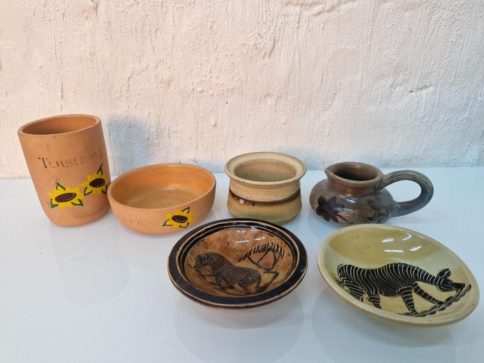 Collection of Mixed Studio Pottery