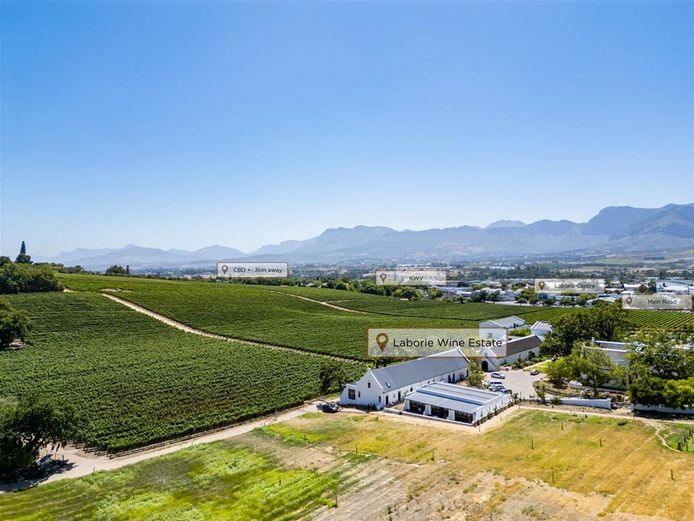 Development Land in Paarl (1.2 hectares)