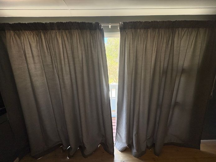 Grey Mr Price Home Curtain Drops