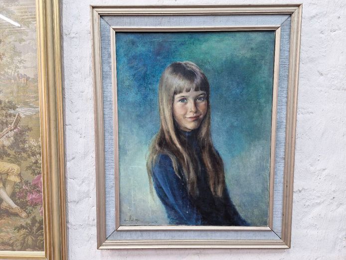 Vintage Impressionism Oil Painting | Signed
