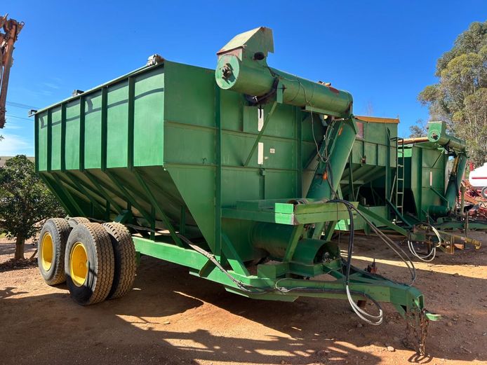 18 Ton Sonderend Vangkar