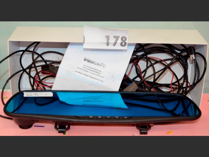 CARLSON MIRROR DASHCAM [Untested]
