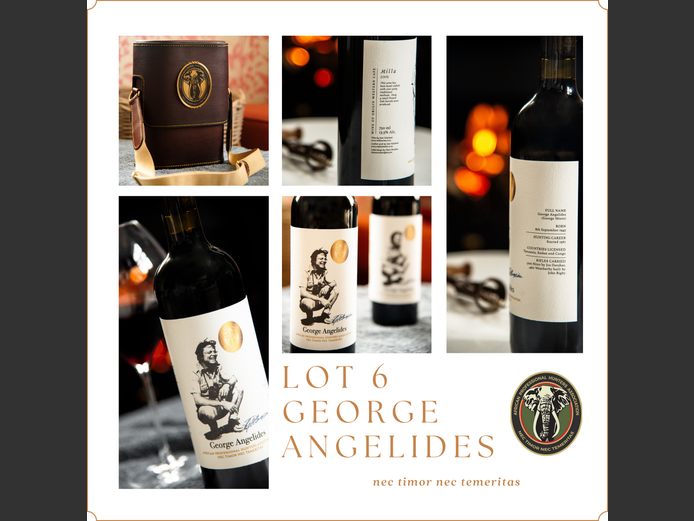 Lot 6 | A TRIBUTE TO THE LEGENDARY APHA PH'S OF AFRICA - WINE ...
