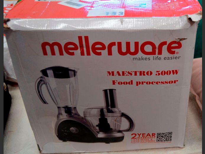 MELLERWARE FOOD PROCESSOR [Dead]