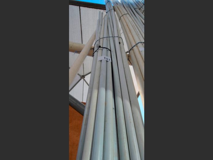 VARIOUS LENGTHS CONDUITING, 25mm