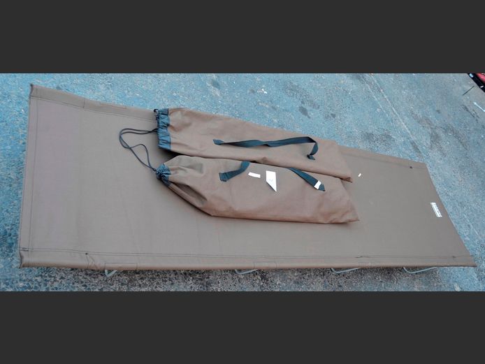 PAIR CAMPING STRETCHERS