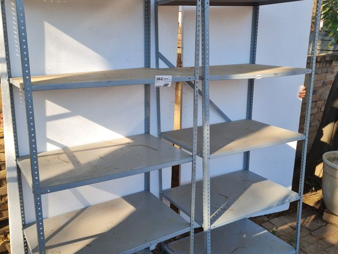 2 X BOLT AND NUT SHELVING