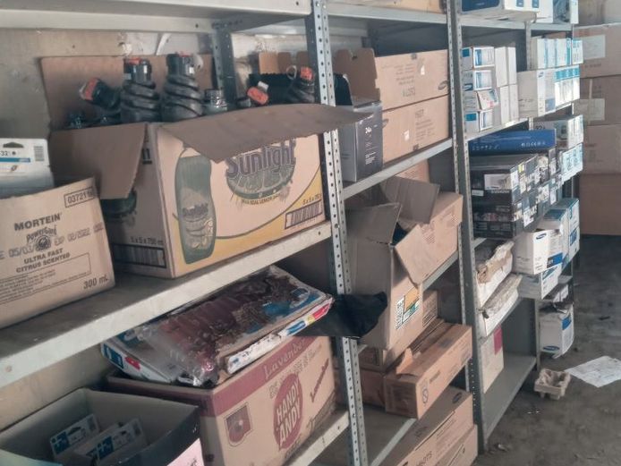 Assorted print cartridges