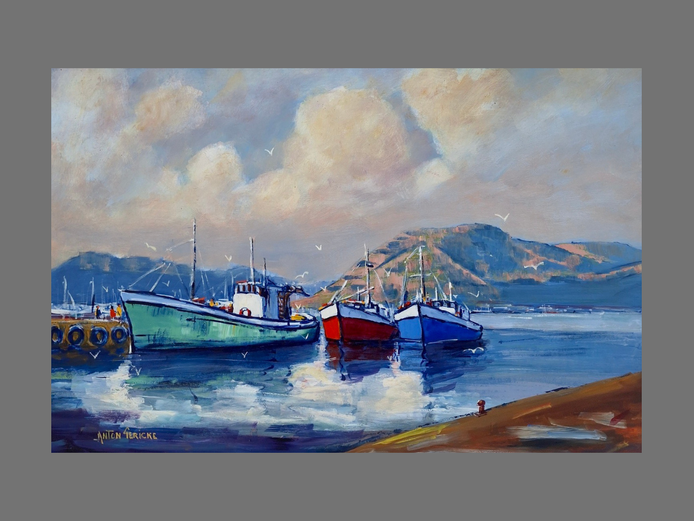 Anton Gericke (750mm x 510mm)