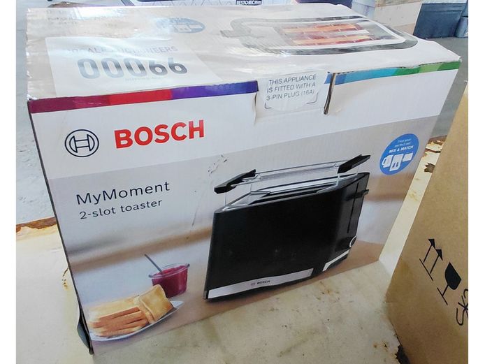 BOSCH MYMOMENT 2-SLOT TOASTER 