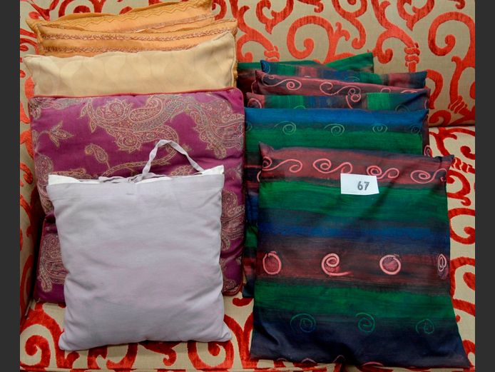 ASSORTED SCATTER CUSHIONS