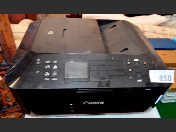 CANON PIXMA MX924 PRINTER [Switches on, untested further]