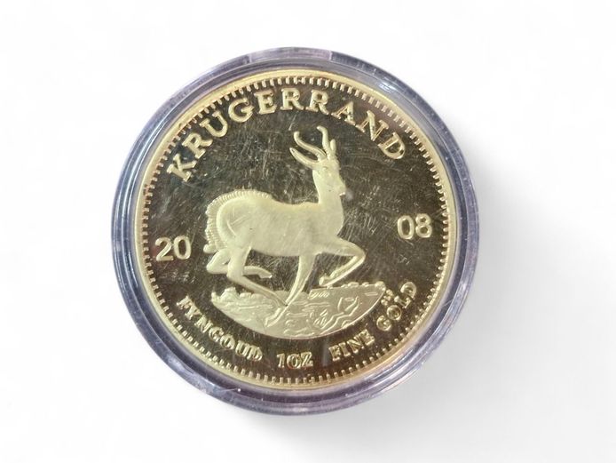 Reproduction 2008 South African Gold Krugerrand