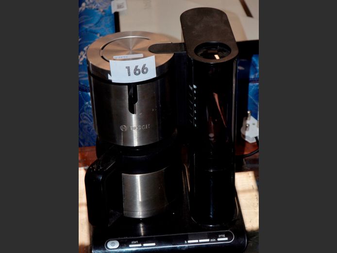BOSCH COFFEE PERCOLATOR [Switches on, untested further]