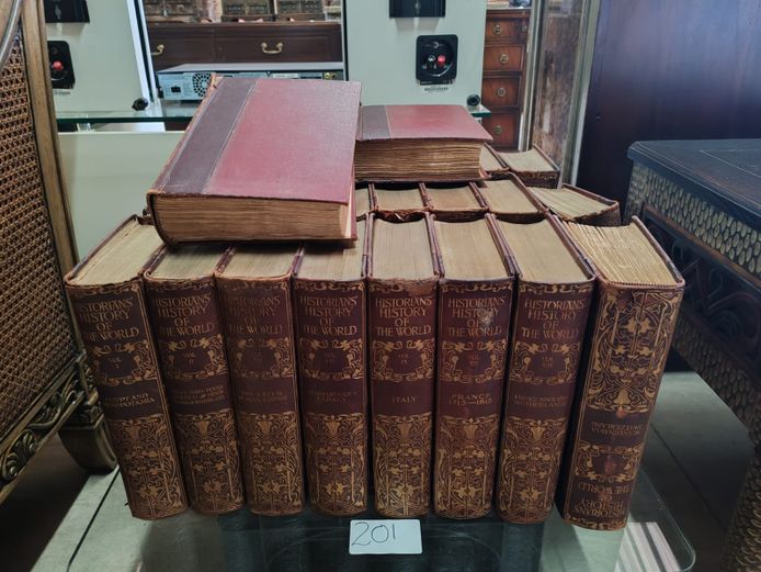 Historians' History of the World Book Collection (STC)