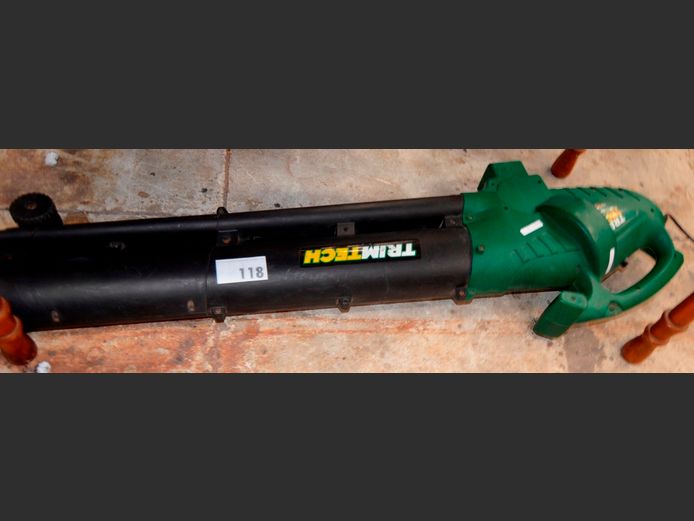 TRIMTECH GARDEN BLOWER [Switches on, untested further]