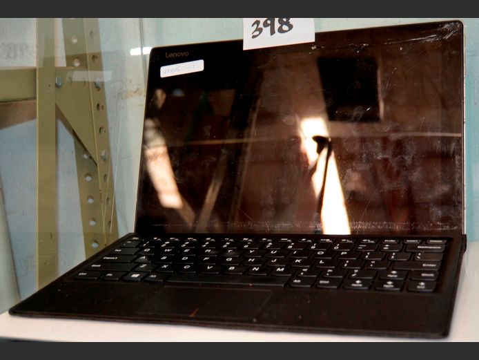 LENOVO MIIX 520 CORE i7 8th GEN LAPTOP [Untested, no charger, damaged]