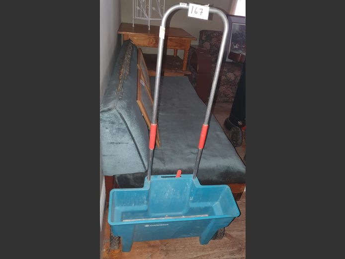 GARDENA FERTALIZER SPREADER