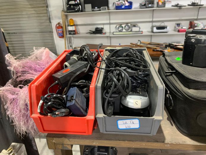 Lot of Charger Cables 