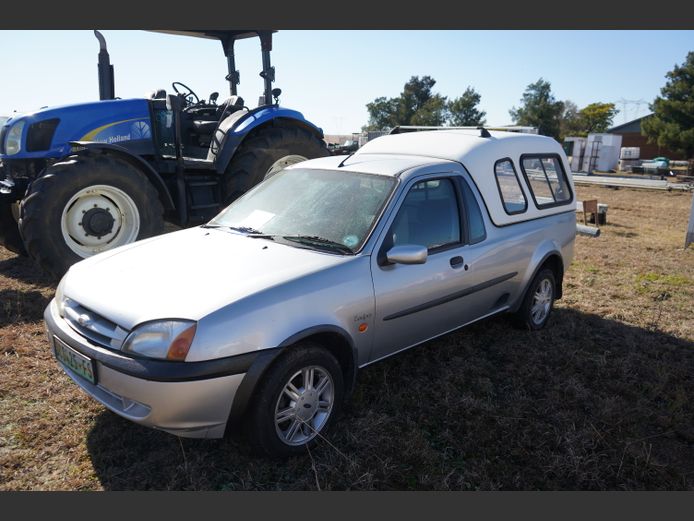 Ford Bantam 1.6 / DCD425FS / 2006 / 387 000 km