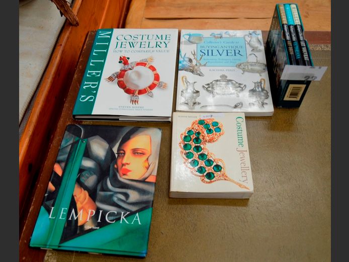 MILLER'S ART DECO & ART NOUVEAU PRICE GUIDES, COLLECTOR'S SILVER GUIDE, etc