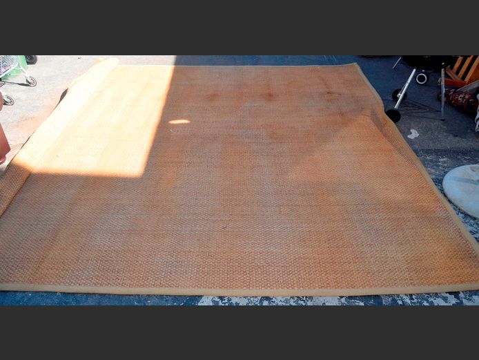 COIR CARPET, 400 x 345cm