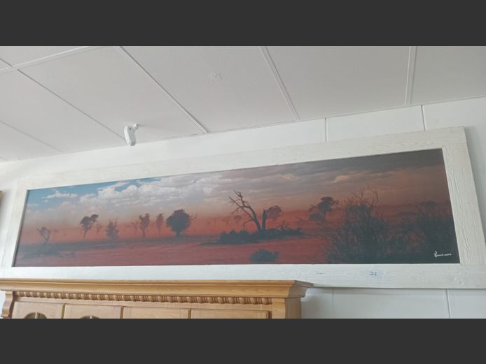 Large painting