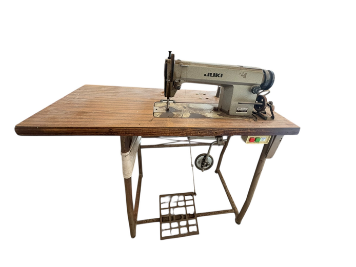 Juki industrial table sewing machine