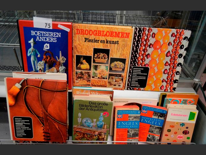 ASSORTED BOOKS