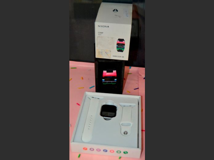 NIXON RAJA WATCH & A SMART WATCH [Untested]