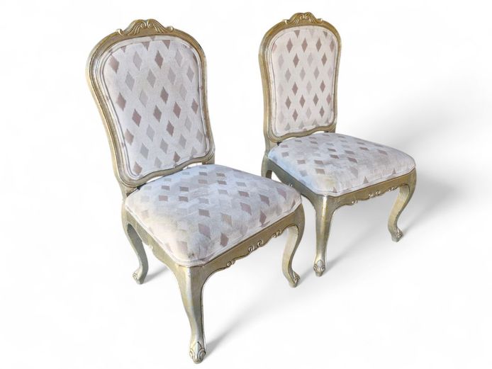Pair of Louis XV-Style Chairs