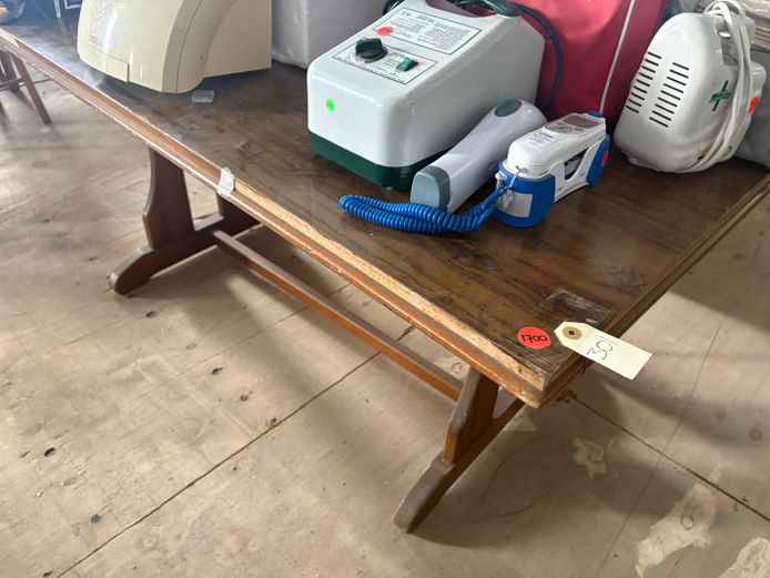 Solid Wood Table 
