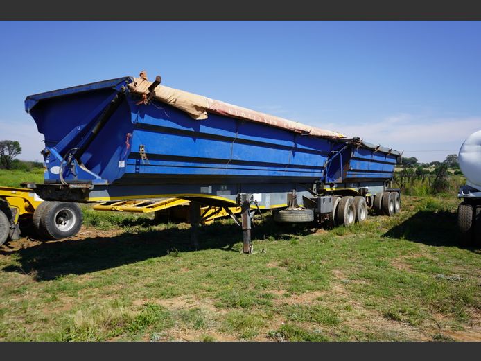 S A TRUCK BLOU SIDE TIPPER FBT736FS / FBT739FS (50 CUB) 2012