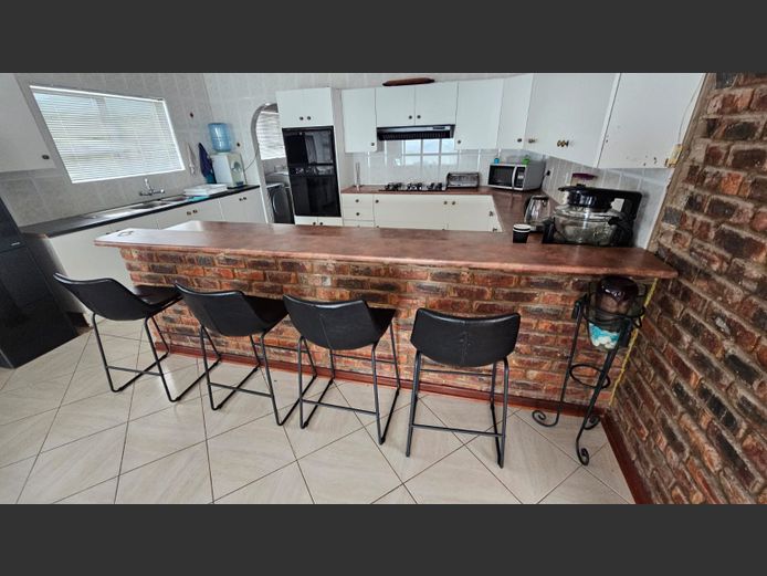 Breakfast Nook Bar Chairs - (4 off)