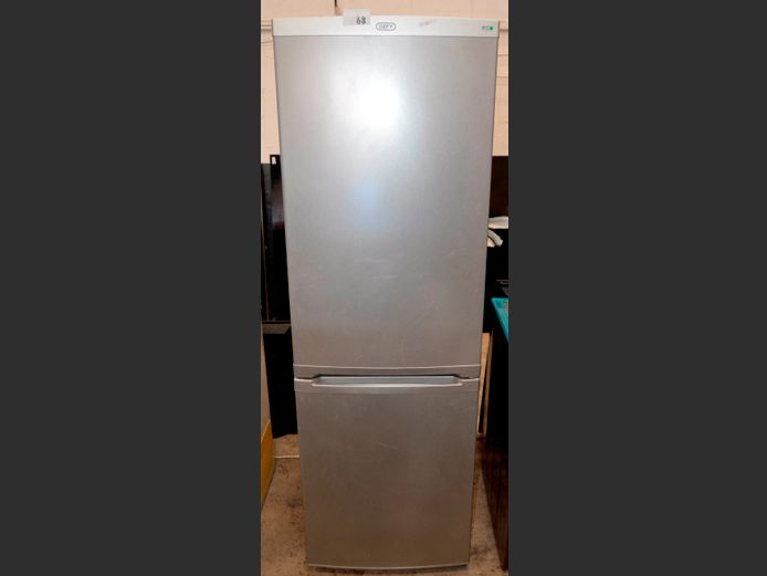 DEFY SILVER FRIDGE FREEZER [Switches on, not getting cold]