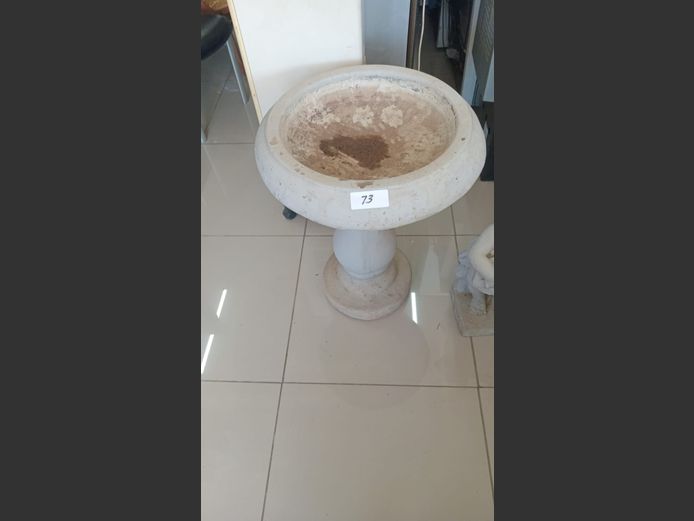 Concrete Bird Bath