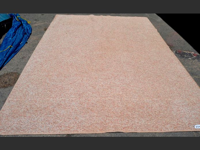 BROWN CARPET, 327 x 236cm