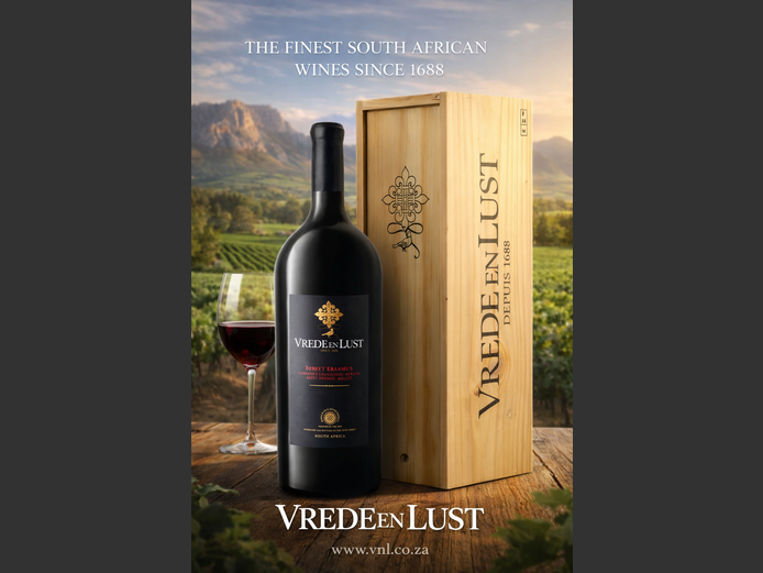 20219 Vrede en Lust Boet Erasmus 1,5litre | Vrede and Lust