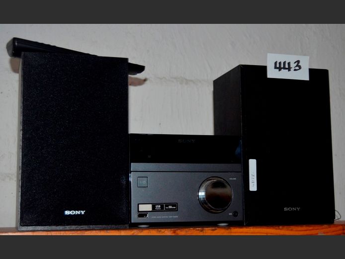 SONY CMT-540D MICRO HI-FI WITH REMOTE [Switches on, untested further]