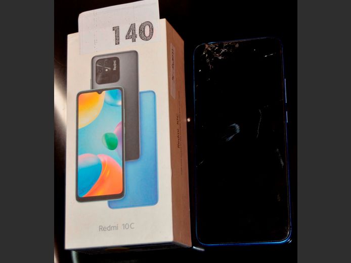 REDMI 10C [Untested, Damaged, no charger]