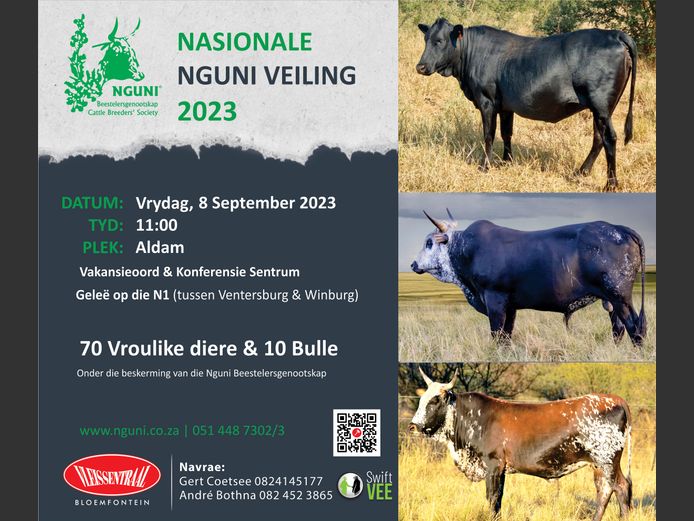 NASIONALE NGUNI VEILING