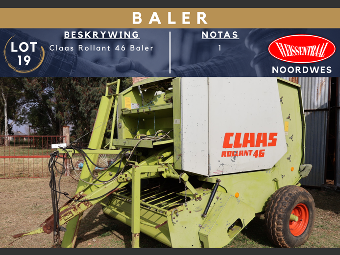 CLAAS ROLLANT 46 BALER