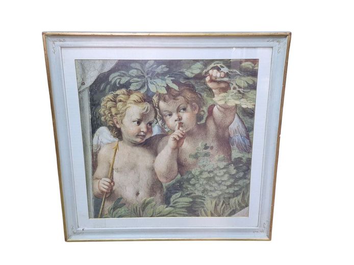 Reproduction Agostino Carracci Whispering Angel