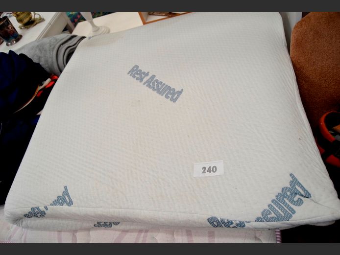 REST ASSURED SINGLE PILLOW TOP