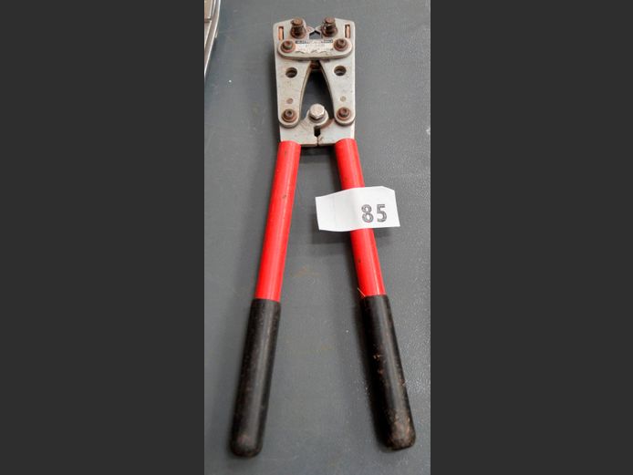 SMALL ADJUSTABLE CRIMPING TOOL