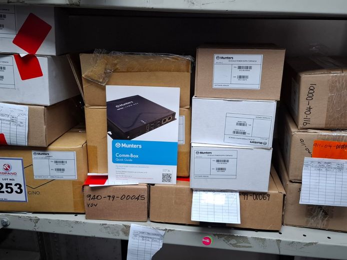 Comm-boxes, ED Scale power supplies