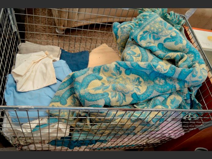 ASSORTED BEDDING [Excl. bin]