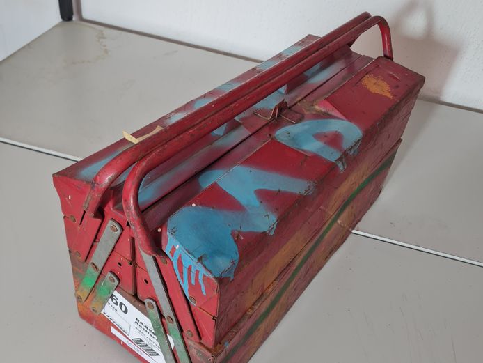 TOOLBOX WITH TOOLS