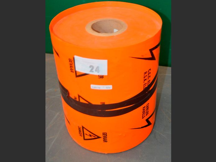 ROLL ELECTRICAL DANGER TAPE