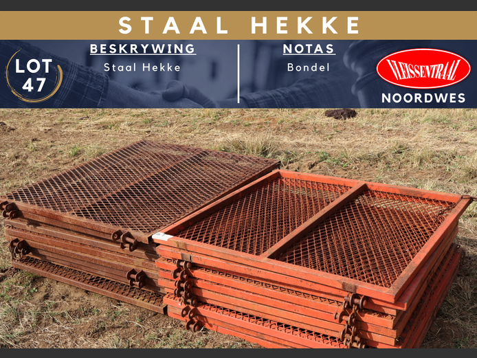 STAAL HEKKE